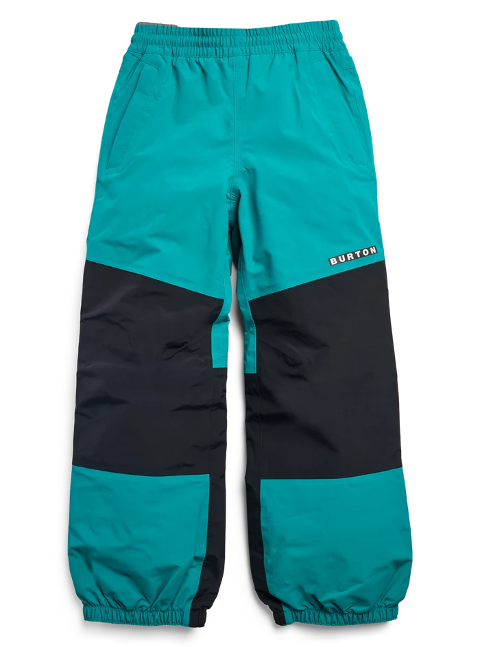 Product image of Kids' Burton Melter Plus 2L Pants[Variant:Pacific Teal / True Black]