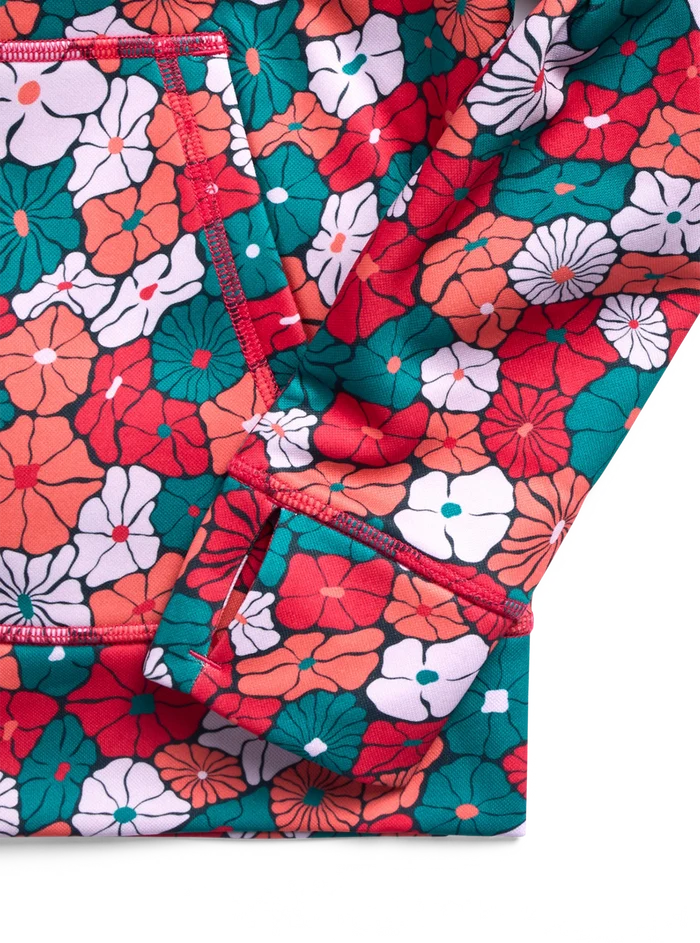 Product image of Kids' Burton Oak Full-Zip Hoodie[Variant:Pop Floral]