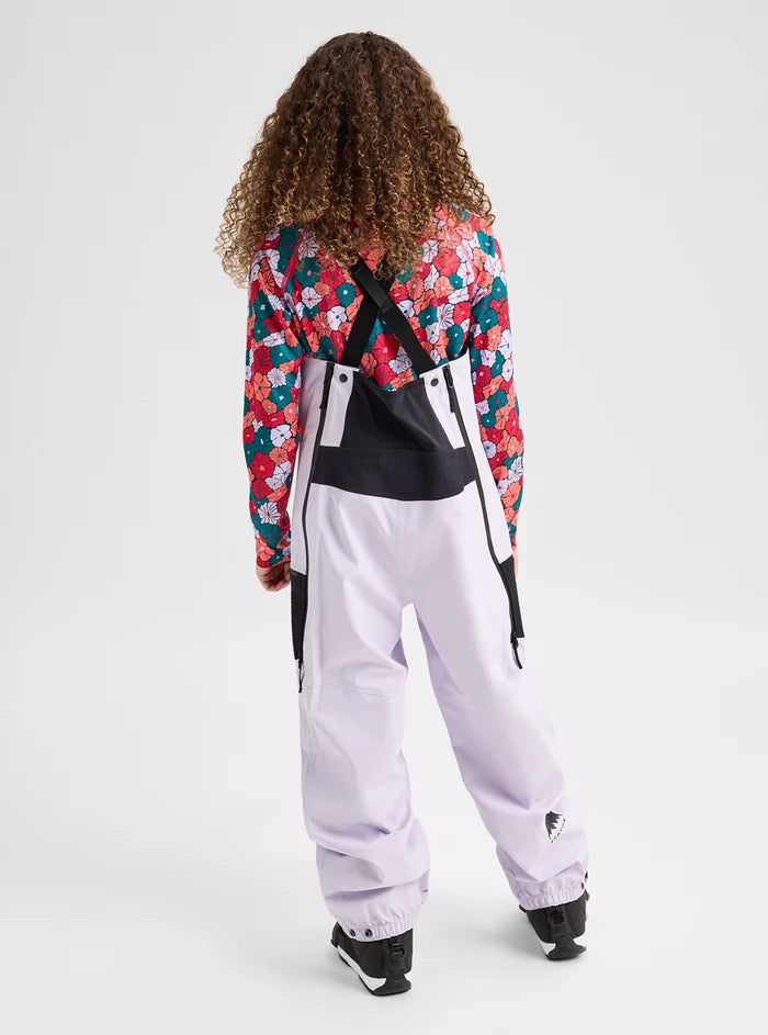 Product image of Kids' Burton Outbeam 3L Bib Pants[Variant:Moondust Purple / True Black]