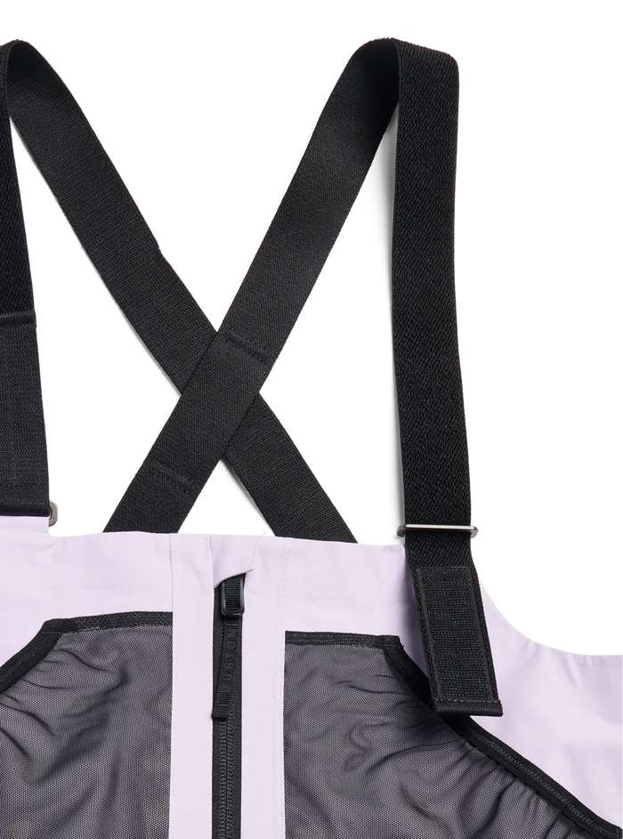 Product image of Kids' Burton Outbeam 3L Bib Pants[Variant:Moondust Purple / True Black]