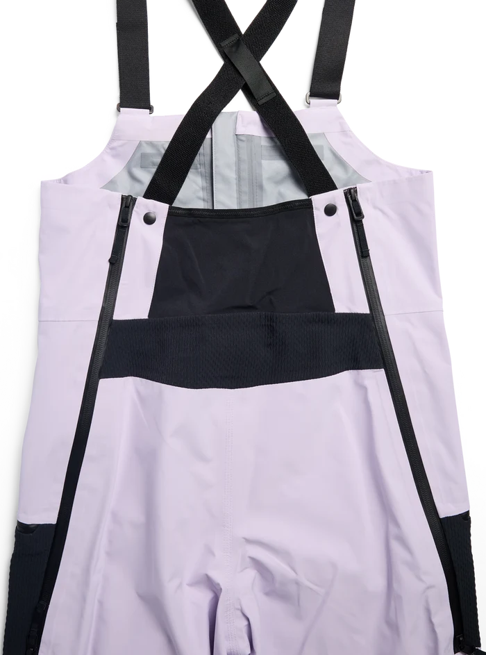 Product image of Kids' Burton Outbeam 3L Bib Pants[Variant:Moondust Purple / True Black]