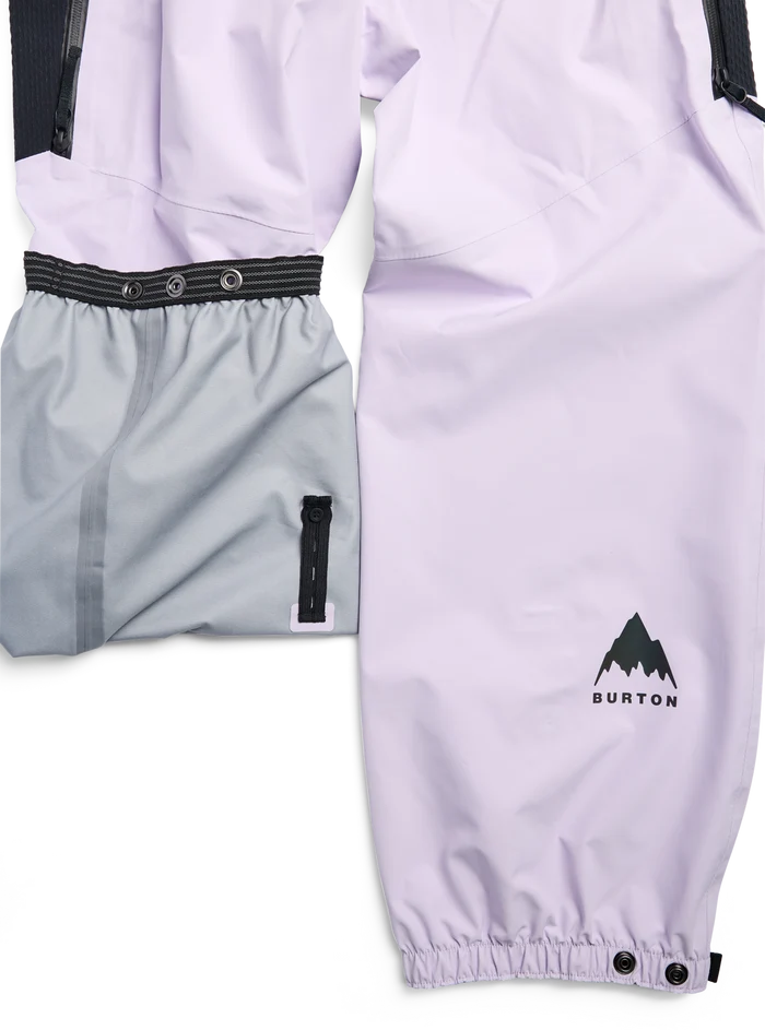 Product image of Kids' Burton Outbeam 3L Bib Pants[Variant:Moondust Purple / True Black]