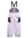 Product image of Kids' Burton Outbeam 3L Bib Pants[Variant:Moondust Purple / True Black]