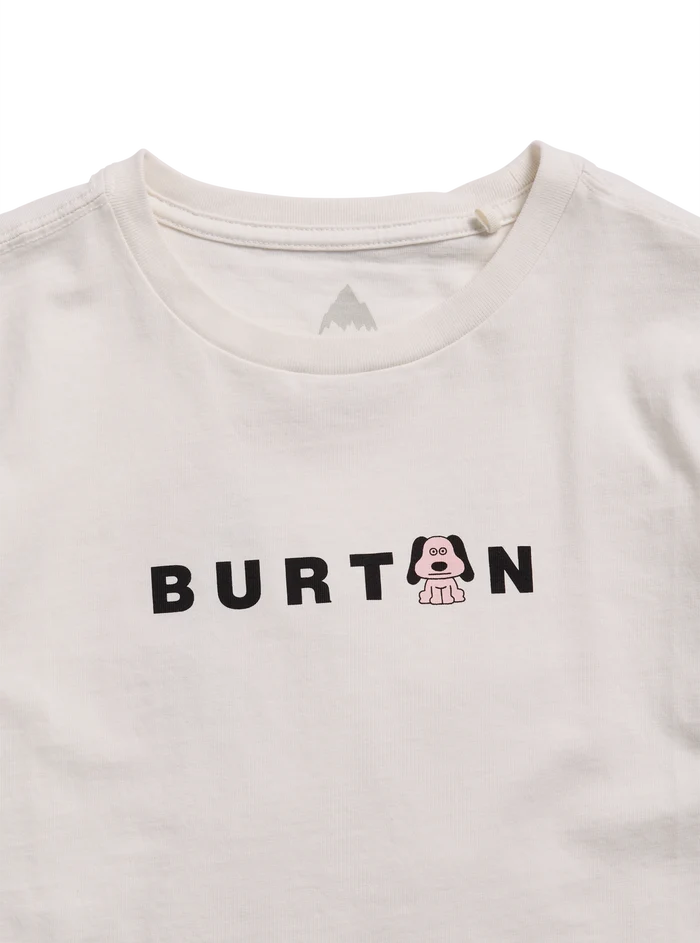 Product image of Kids' Burton Process 27 Short Sleeve T-Shirt[Variant:Stout White]