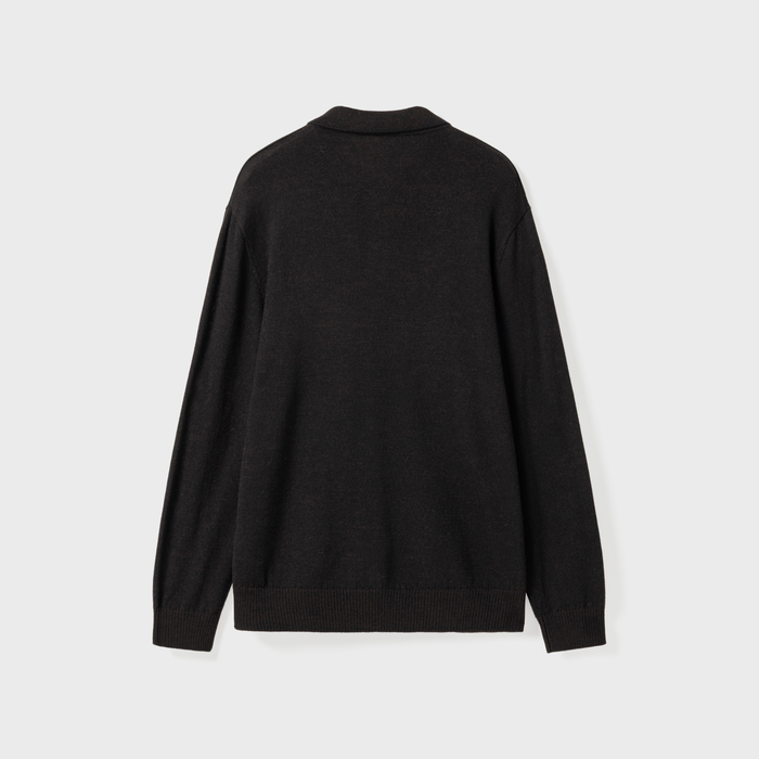 Kjalarnes Wool Polo