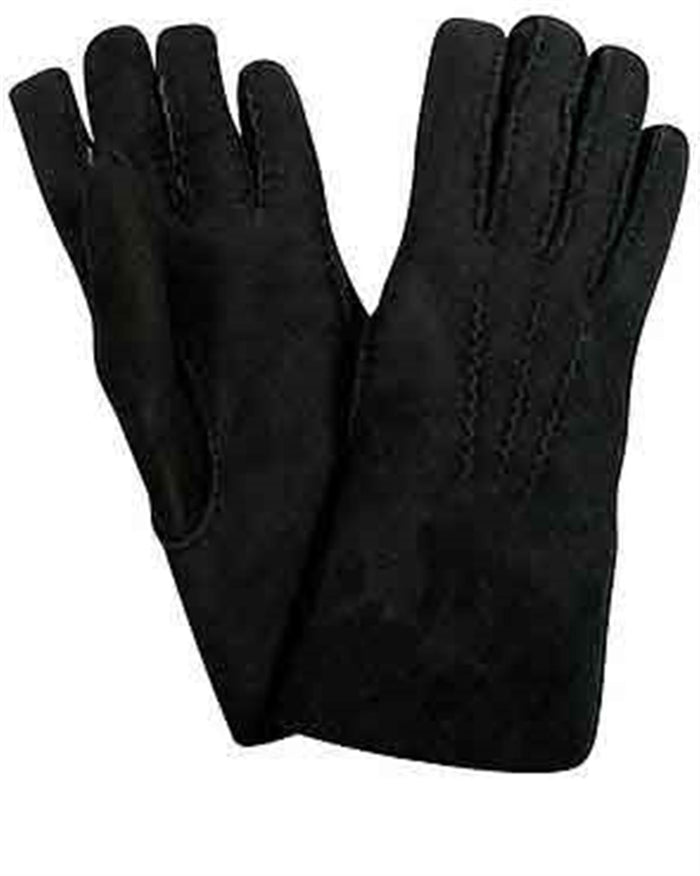 Lambskin Gloves - Black - The Classic Boutique