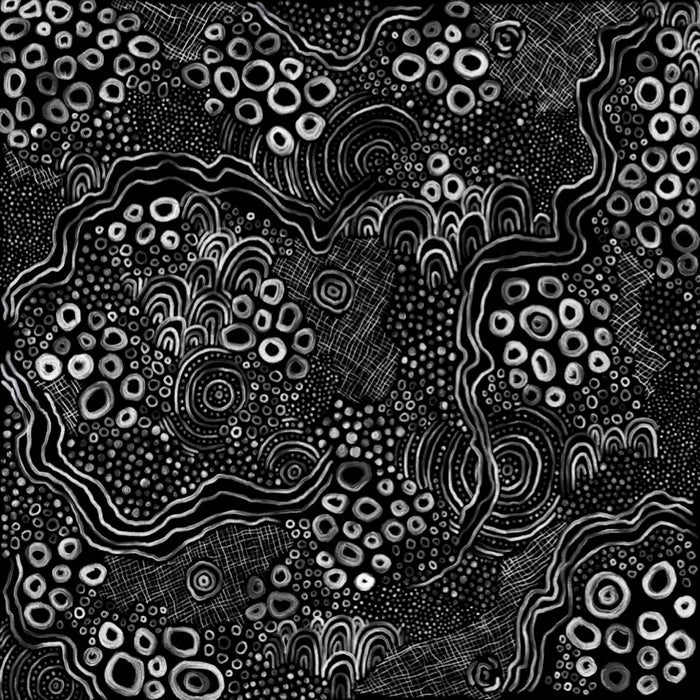 Land Seasons 1 – Aboriginal Art Print