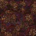 Land Seasons 3 – Aboriginal Art Print