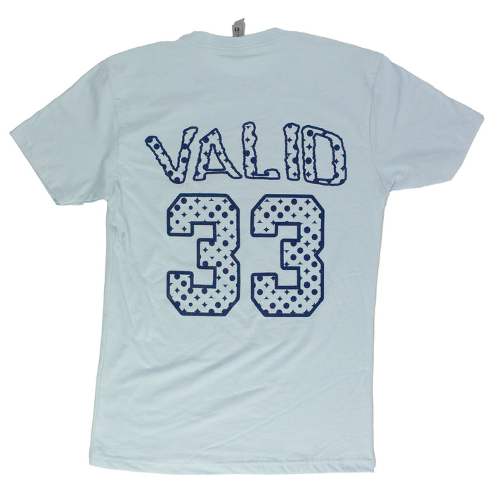 Larry Bird Light Blue