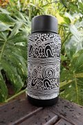 Layered Land 1L- 32oz Water Bottle – Aboriginal Art
