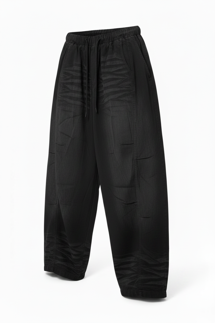 Leather Pocket Pant by CRUX