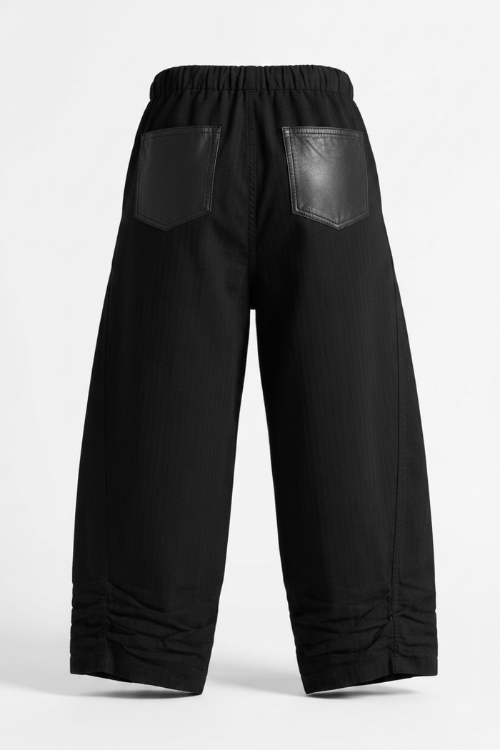 Leather Pocket Pant by CRUX