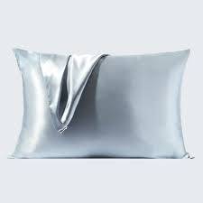 Lemon Lavender Bye Bye Bed Head Silky Satin Pillow Case