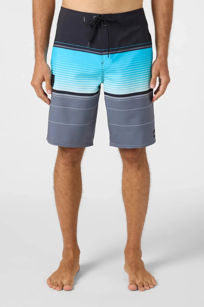 Lennox Stripe 21" Boardshort - Men's