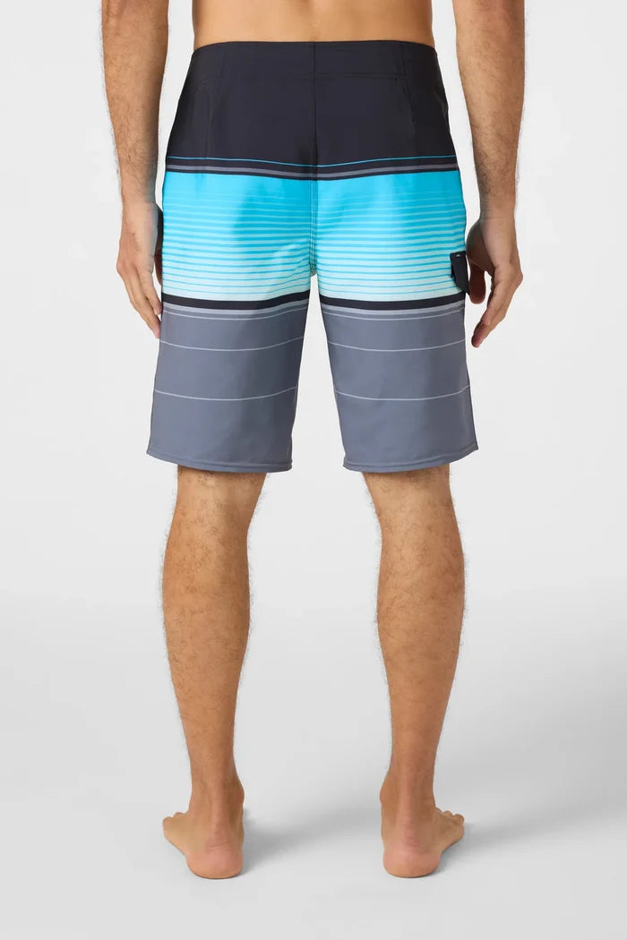 Lennox Stripe 21" Boardshort - Men's