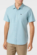 Light Check Hybrid Woven Tee - Men's