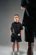 Lil Legends Jet Black Shorts