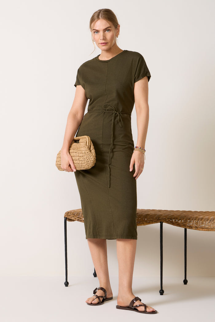 Lilia Tee Midi Dress