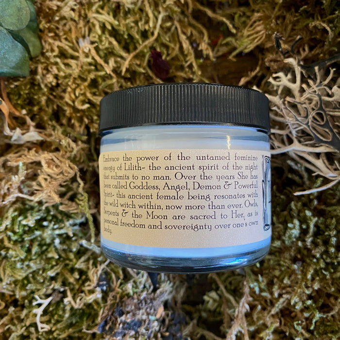 Lilith Goddess Spell Lotion