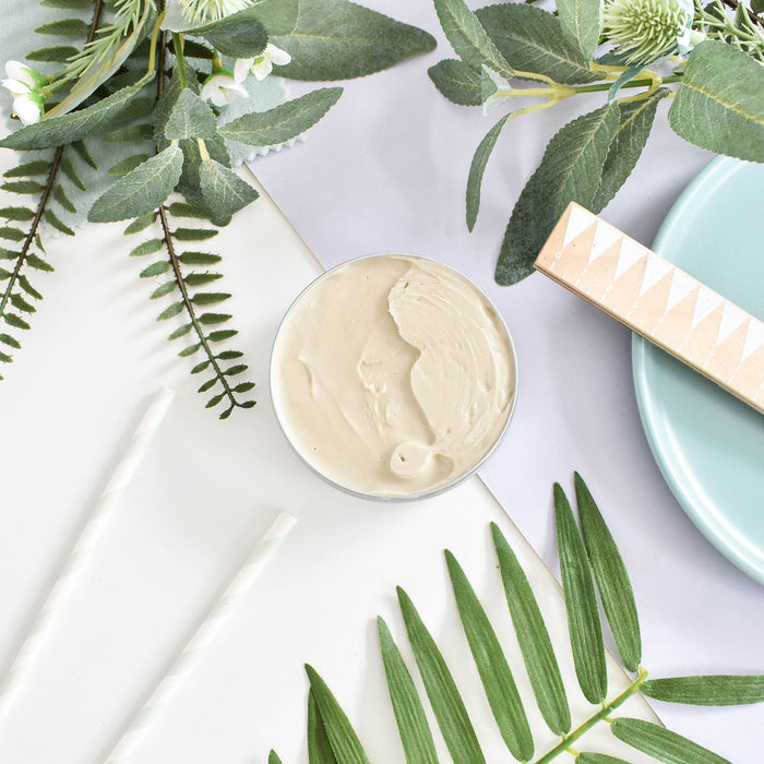 Liv's July Staff Pick | Tea Tree & Lime Natural Cream Deodorant | 125ml Tin