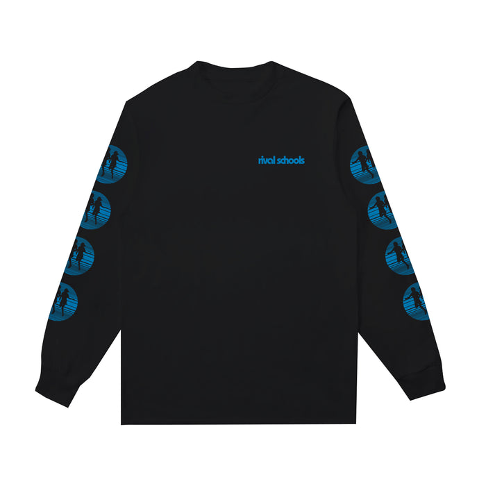 rival schools Logo Black Long Sleeve