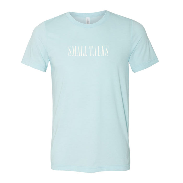 small talks Logo - Light Blue T-Shirt