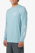 Logo UPF L/S Tee - Men's