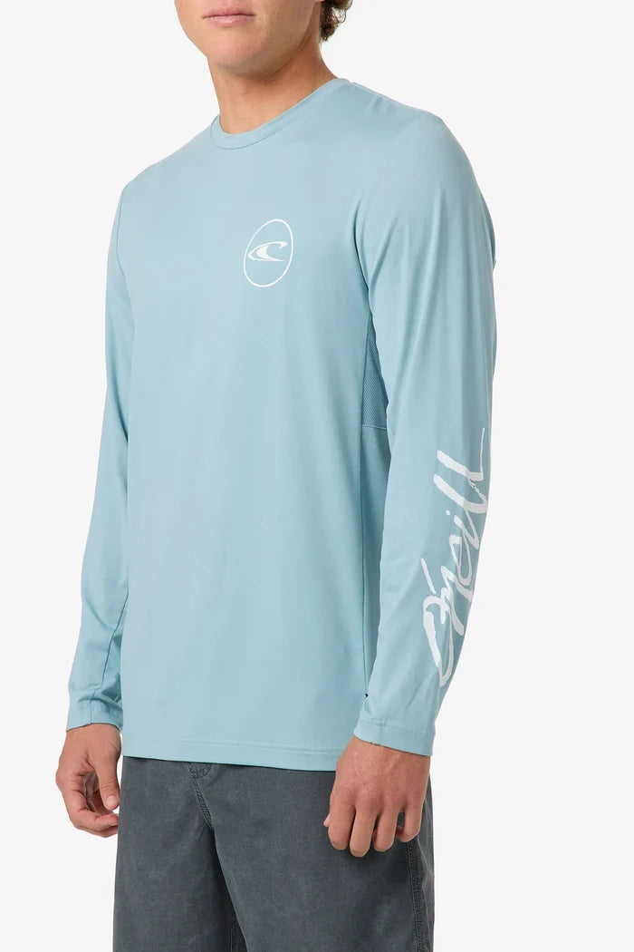 Logo UPF L/S Tee - Men's