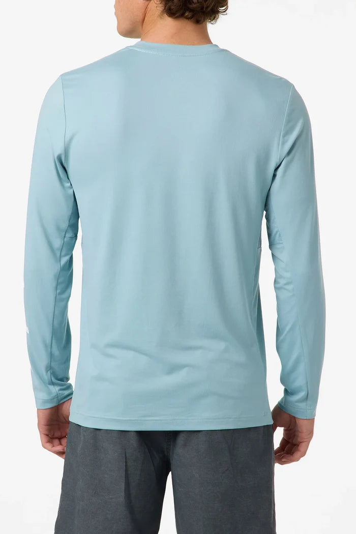 Logo UPF L/S Tee - Men's