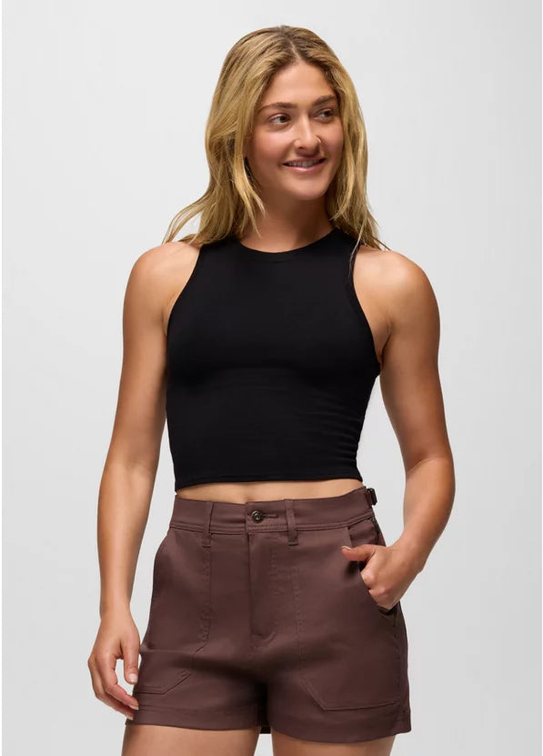 Lotus High Neck Tank - Women's