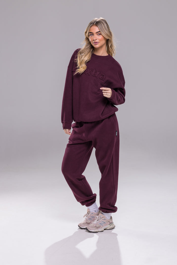 Lounge Edit Jogger -Maison Rouge