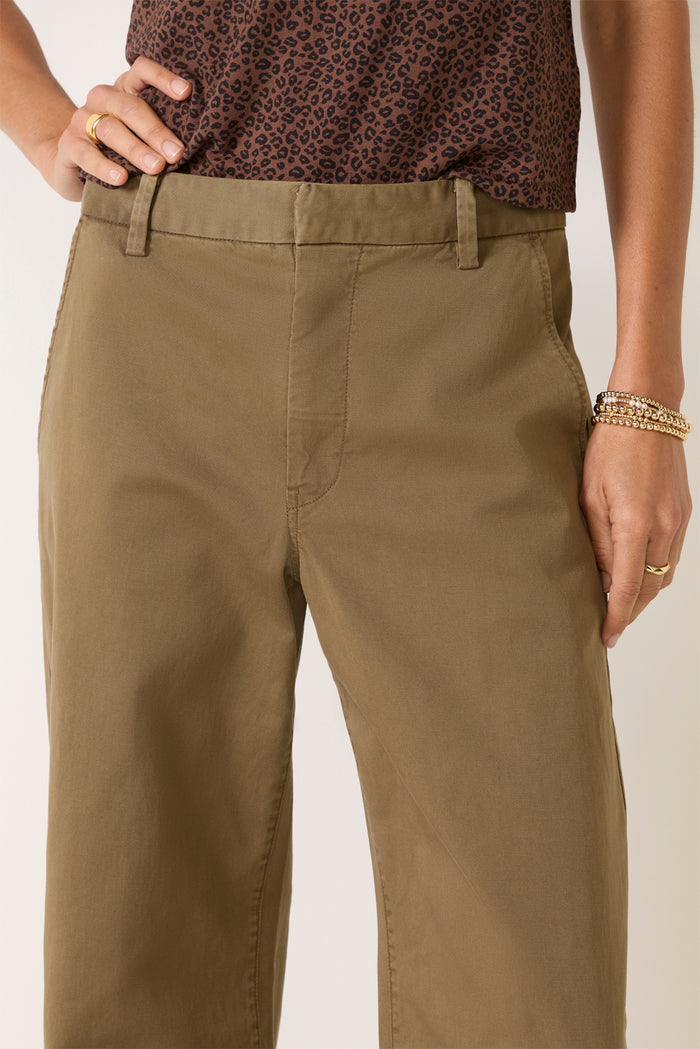 Low Slung Baggy Trouser