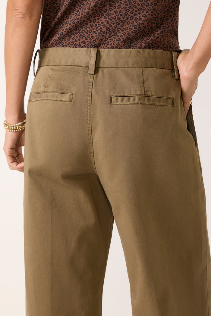 Low Slung Baggy Trouser