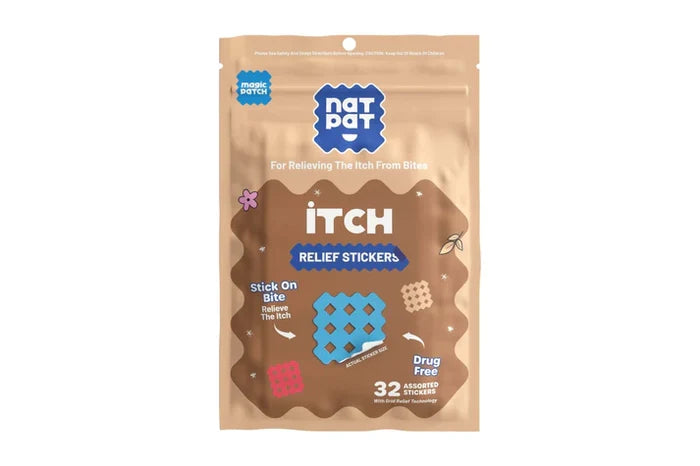 Magic Patch - Itch Relief Stickers for Kids