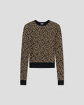 Malak - Jumper - Brown Ocelot