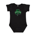 Marines Shamrock Infant Romper