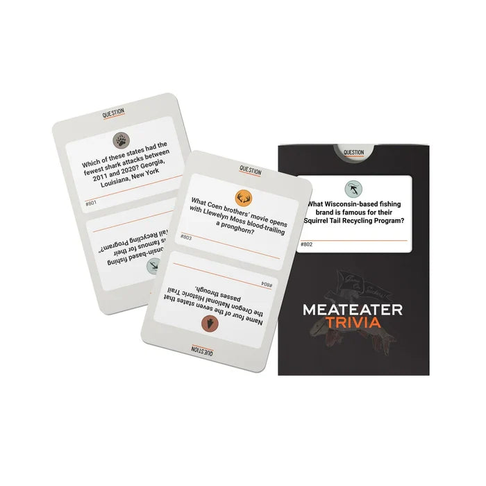 Meateater Trivia