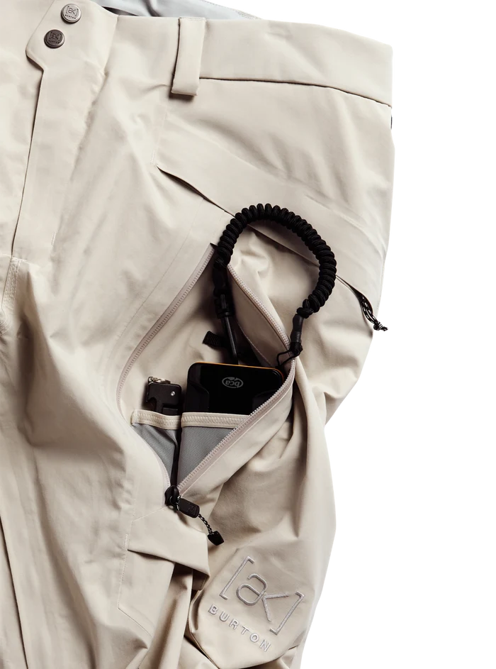 Product image of Men's Burton [ak] Cyclic GORE-TEX 2L Pants[Variant:Chinchilla Gray]