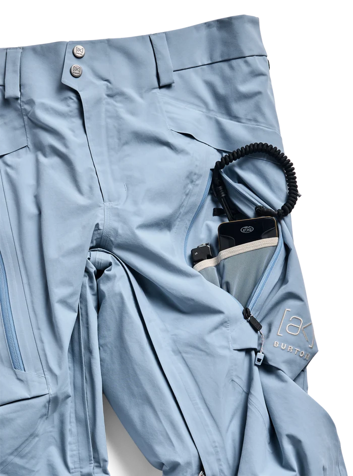 Product image of Men's Burton [ak] Swash Insulated GORE-TEX 2L Pants[Variant:Airstream Blue]
