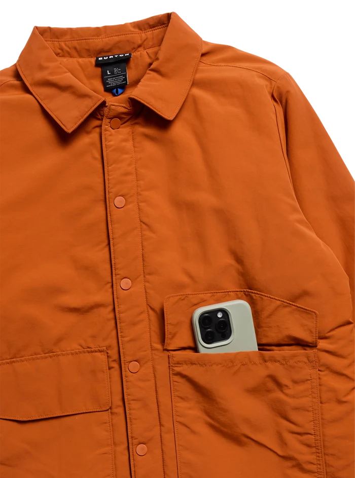 Product image of Men's Burton Garrick Insulated Jacket[Variant:Spiced Chai]