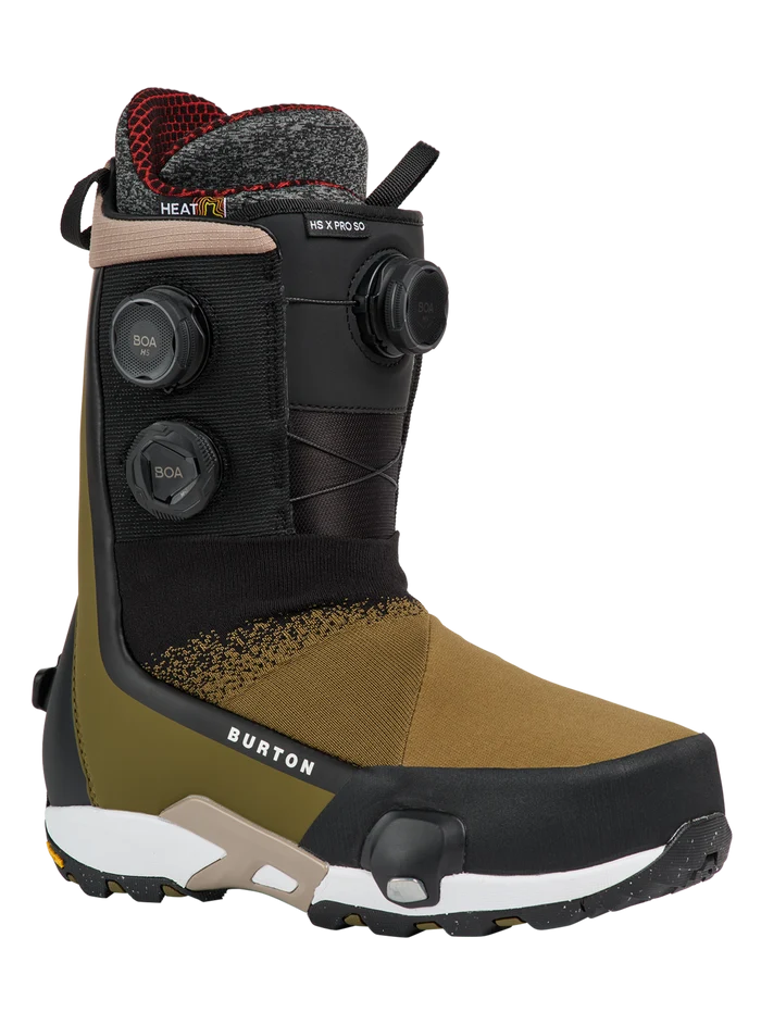 Product image of Men's Burton Highshot X Pro Step On® Snowboard Boots[Variant:Dried Moss / Multi]