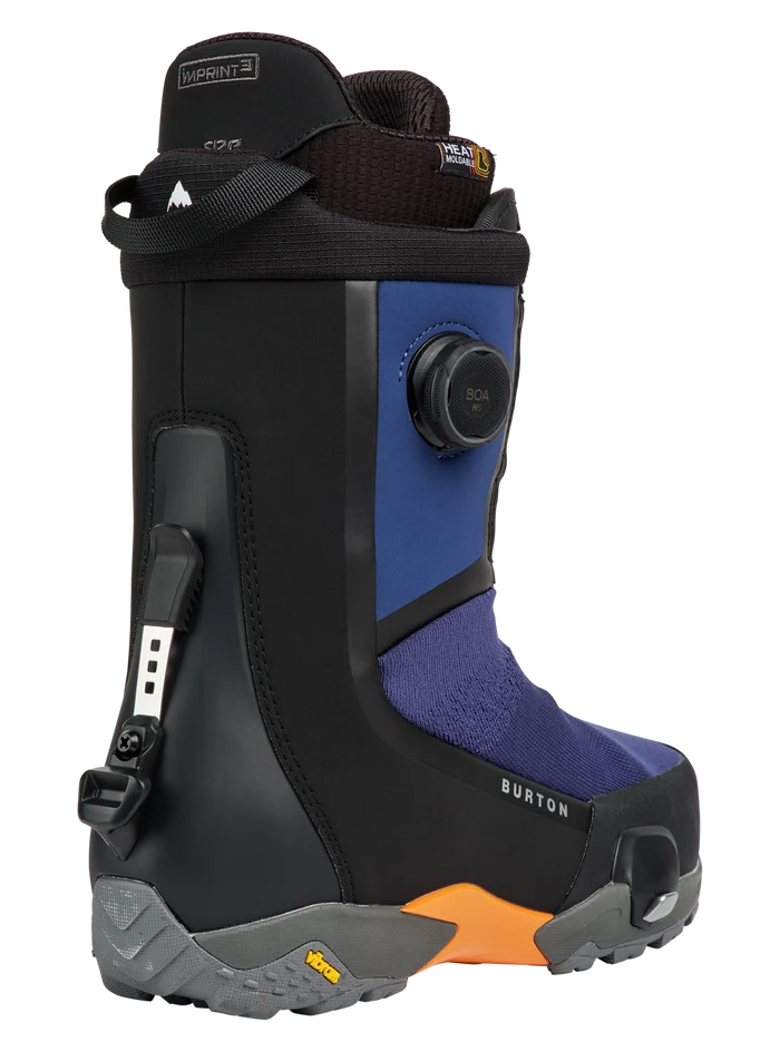 Product image of Men's Burton Highshot X Step On® Snowboard Boots[Variant:Selvedge Blue]