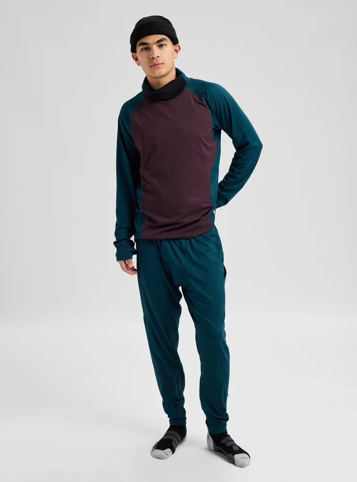 Product image of Men's Burton Synthetic Midweight Base Layer Pants[Variant:Atlantic Teal]