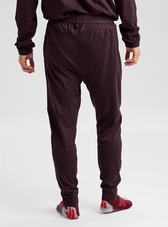 Product image of Men's Burton Synthetic Midweight Base Layer Pants[Variant:Bear Hug Brown]