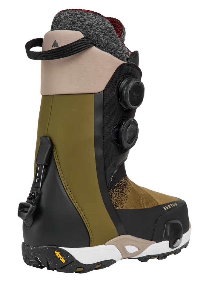 Product image of Men's Burton Waverange X Pro Step On® Snowboard Boots[Variant:Dried Moss / Multi]