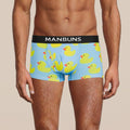 Men's Duckies Boxer Trunk with Pouch - Intimate Whispers