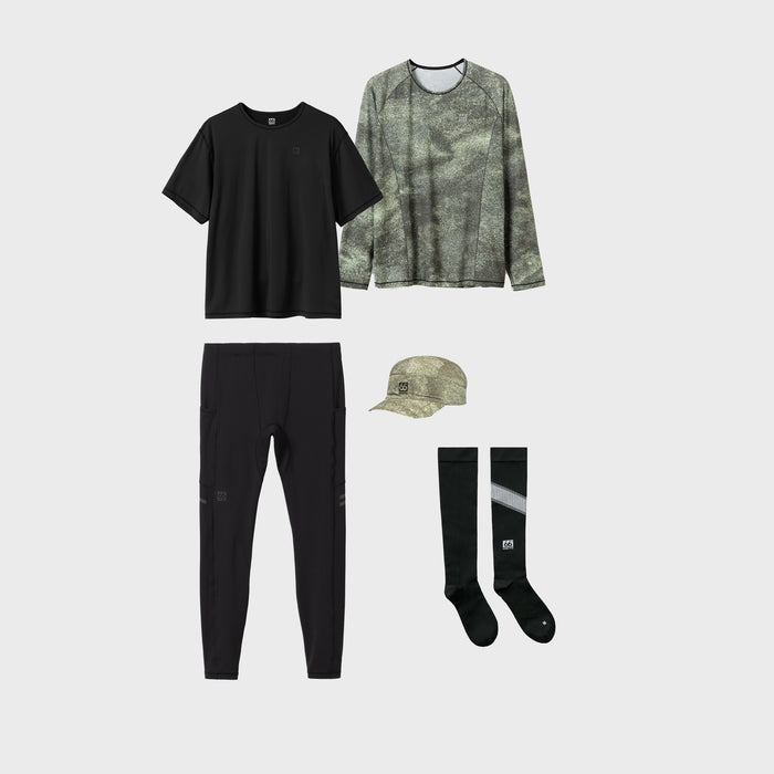 Men's Helgafell small running bundle