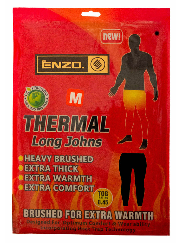 W604 Enzo | Mens Long Sleeve Thermal Set ENZO RAWDENIM