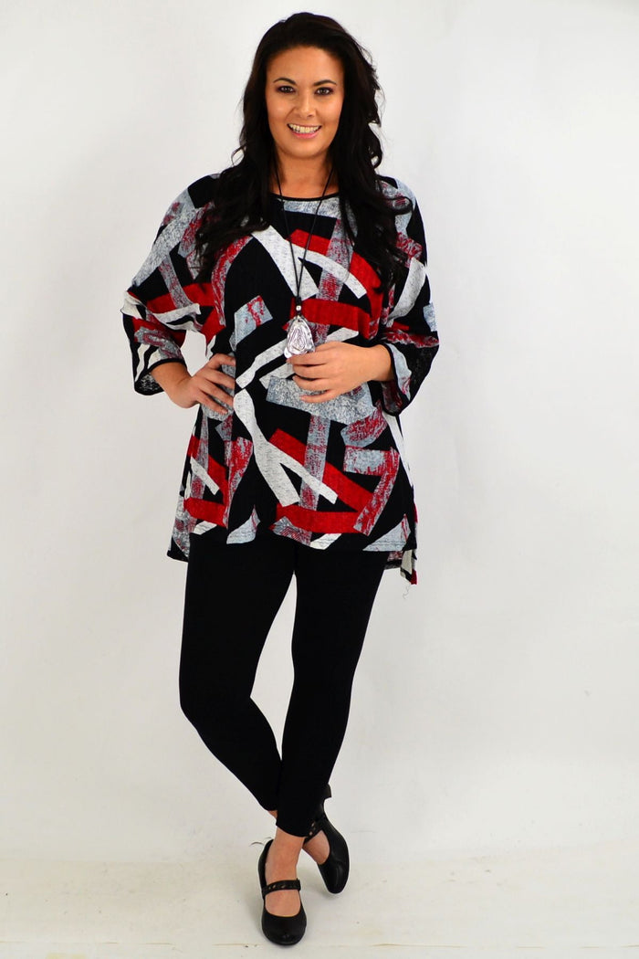 Michelles Relaxed Tunic Top | I Love Tunics | Tunic Tops | Tunic | Tunic Dresses  | womens clothing online