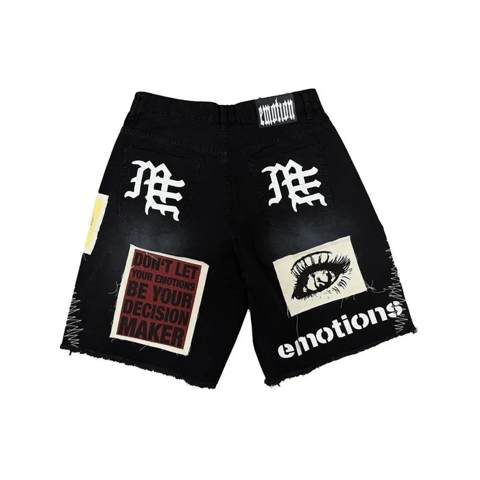Mixed Emotion - Chaos Crpntr Shorts Blk -